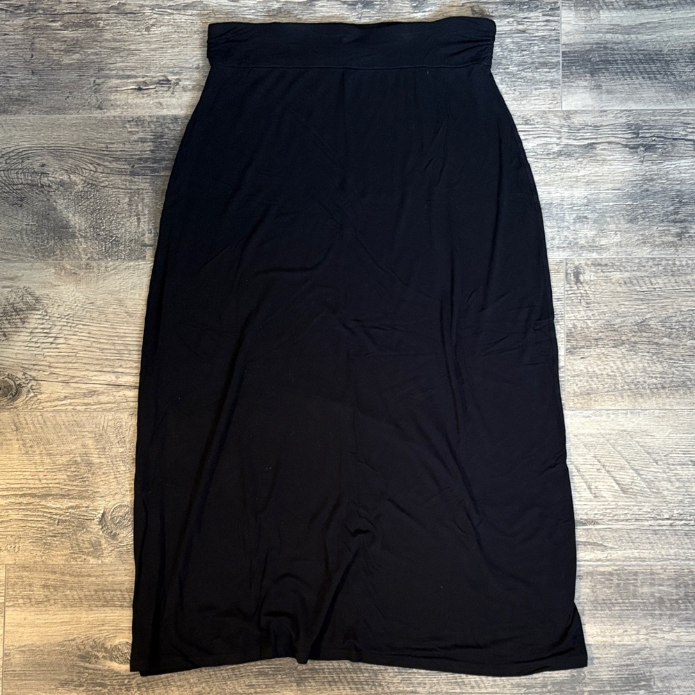 Black Maxi Skirt